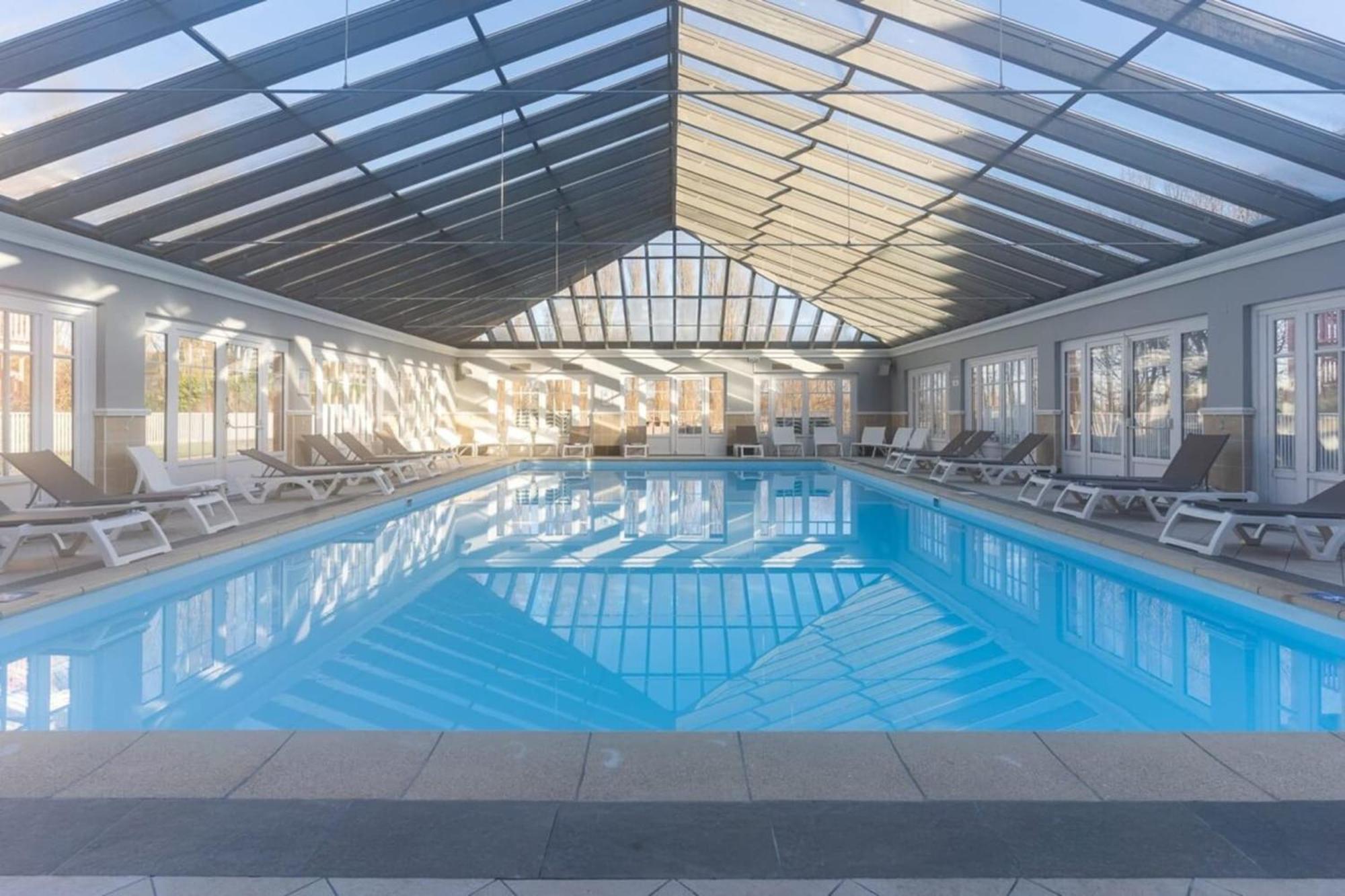 Very Nice Flat For 5 With Swimming Pool Tennis Court And Free Park 勒图凯－巴黎普拉日 外观 照片