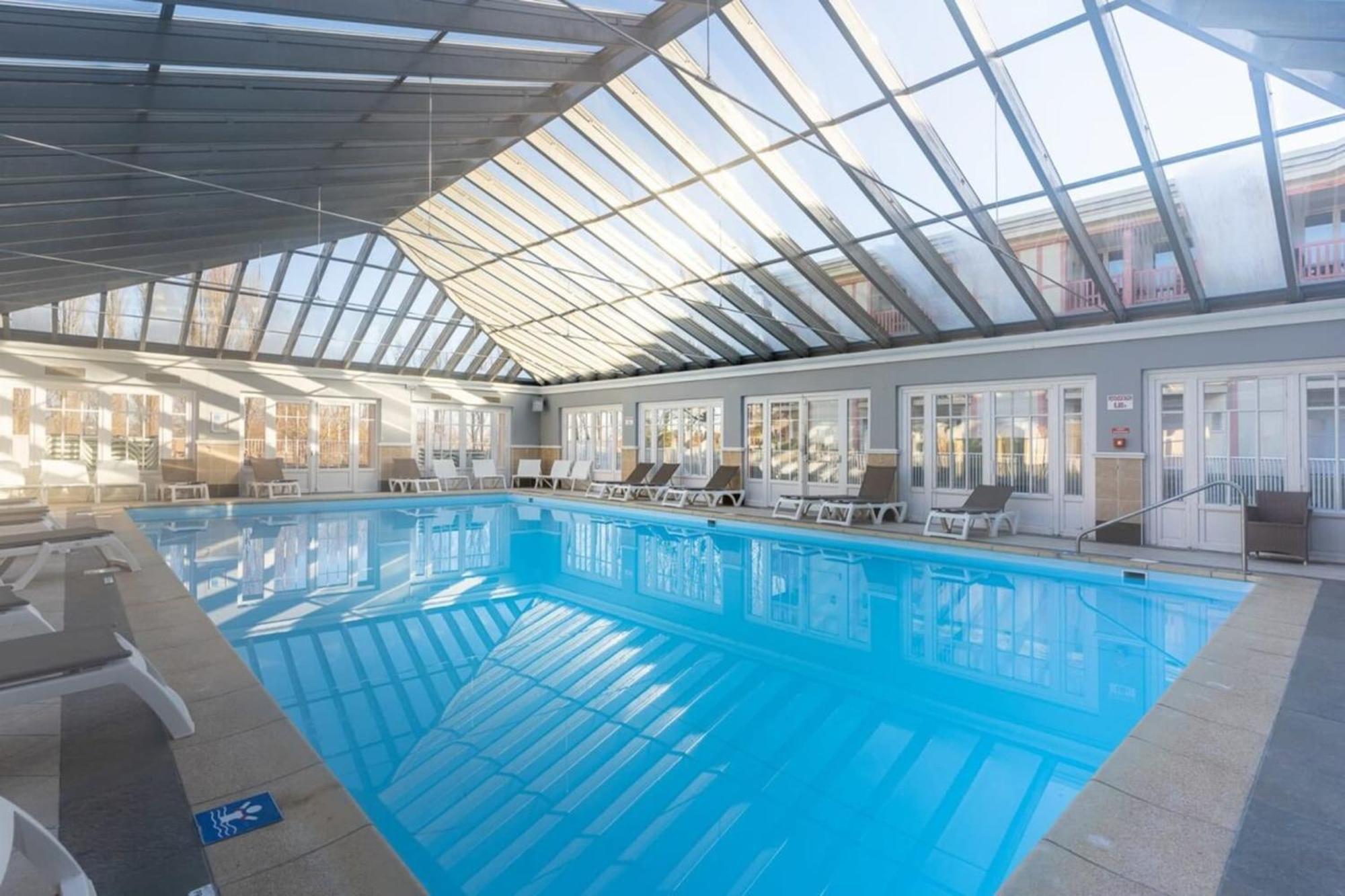 Very Nice Flat For 5 With Swimming Pool Tennis Court And Free Park 勒图凯－巴黎普拉日 外观 照片
