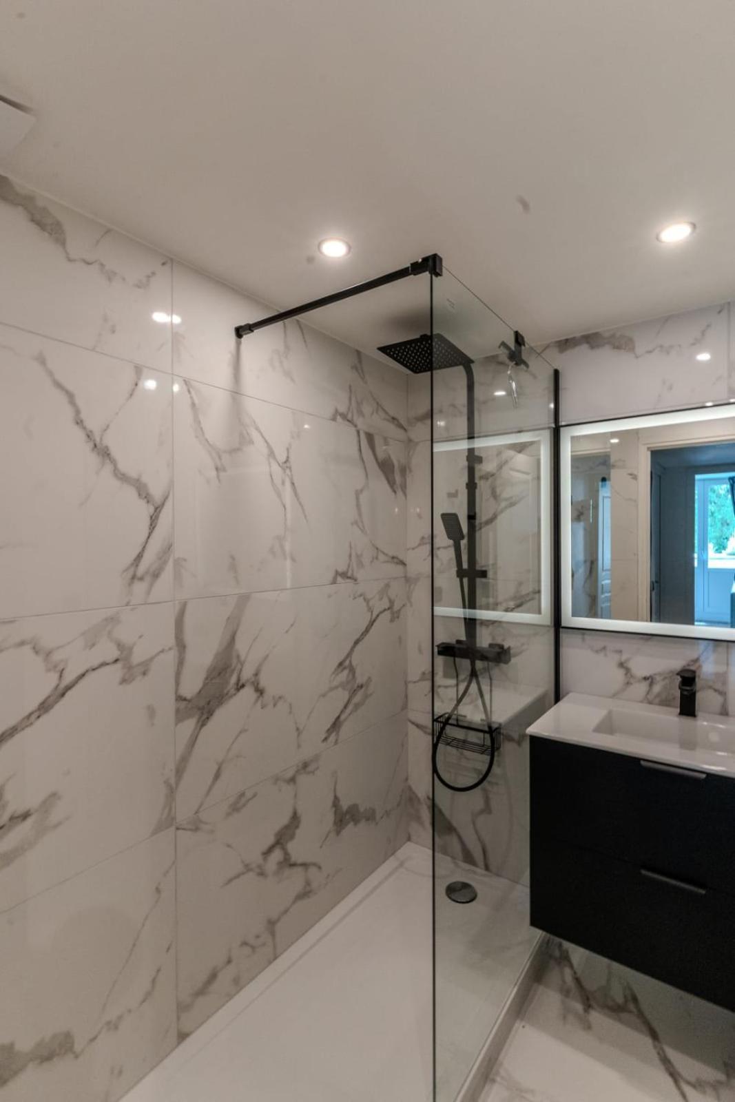Very Nice Flat For 5 With Swimming Pool Tennis Court And Free Park 勒图凯－巴黎普拉日 外观 照片