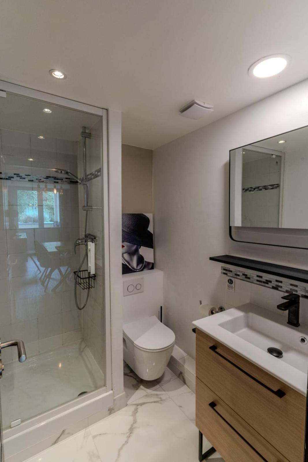 Very Nice Flat For 5 With Swimming Pool Tennis Court And Free Park 勒图凯－巴黎普拉日 外观 照片