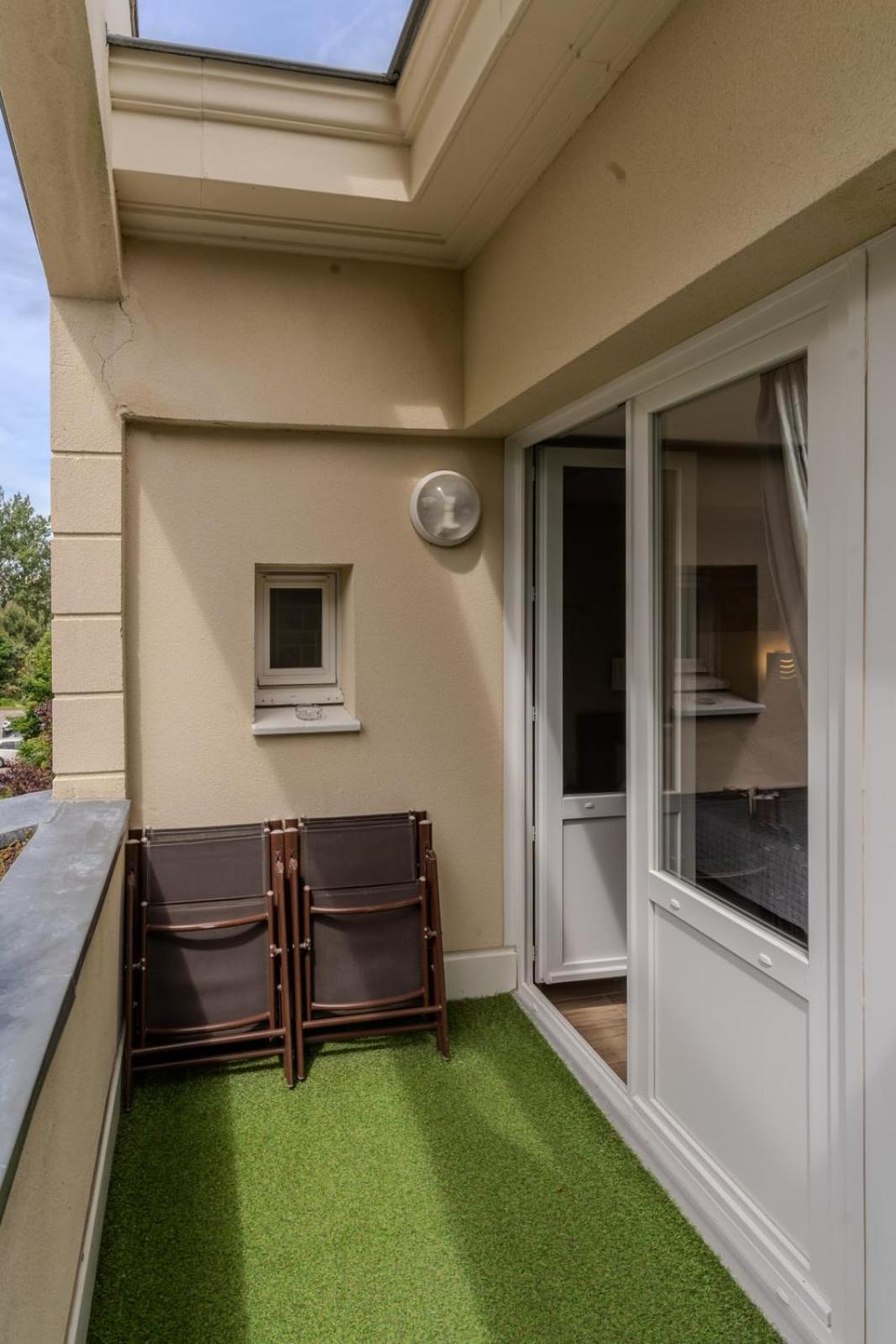 Very Nice Flat For 5 With Swimming Pool Tennis Court And Free Park 勒图凯－巴黎普拉日 外观 照片
