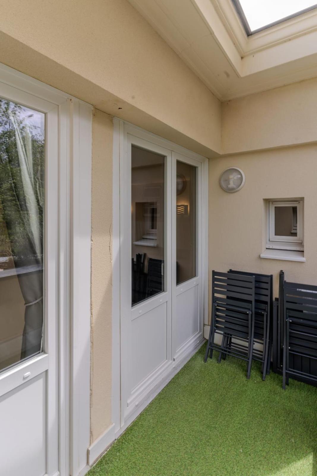 Very Nice Flat For 5 With Swimming Pool Tennis Court And Free Park 勒图凯－巴黎普拉日 外观 照片