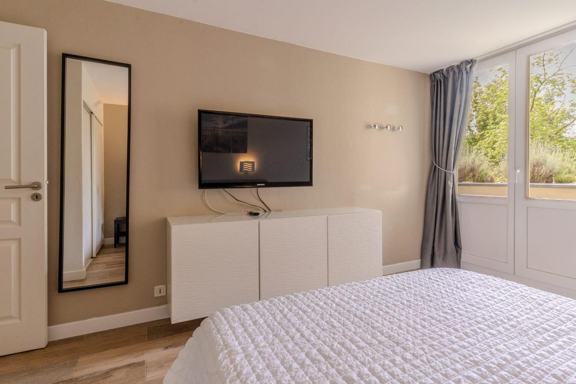 Very Nice Flat For 5 With Swimming Pool Tennis Court And Free Park 勒图凯－巴黎普拉日 外观 照片