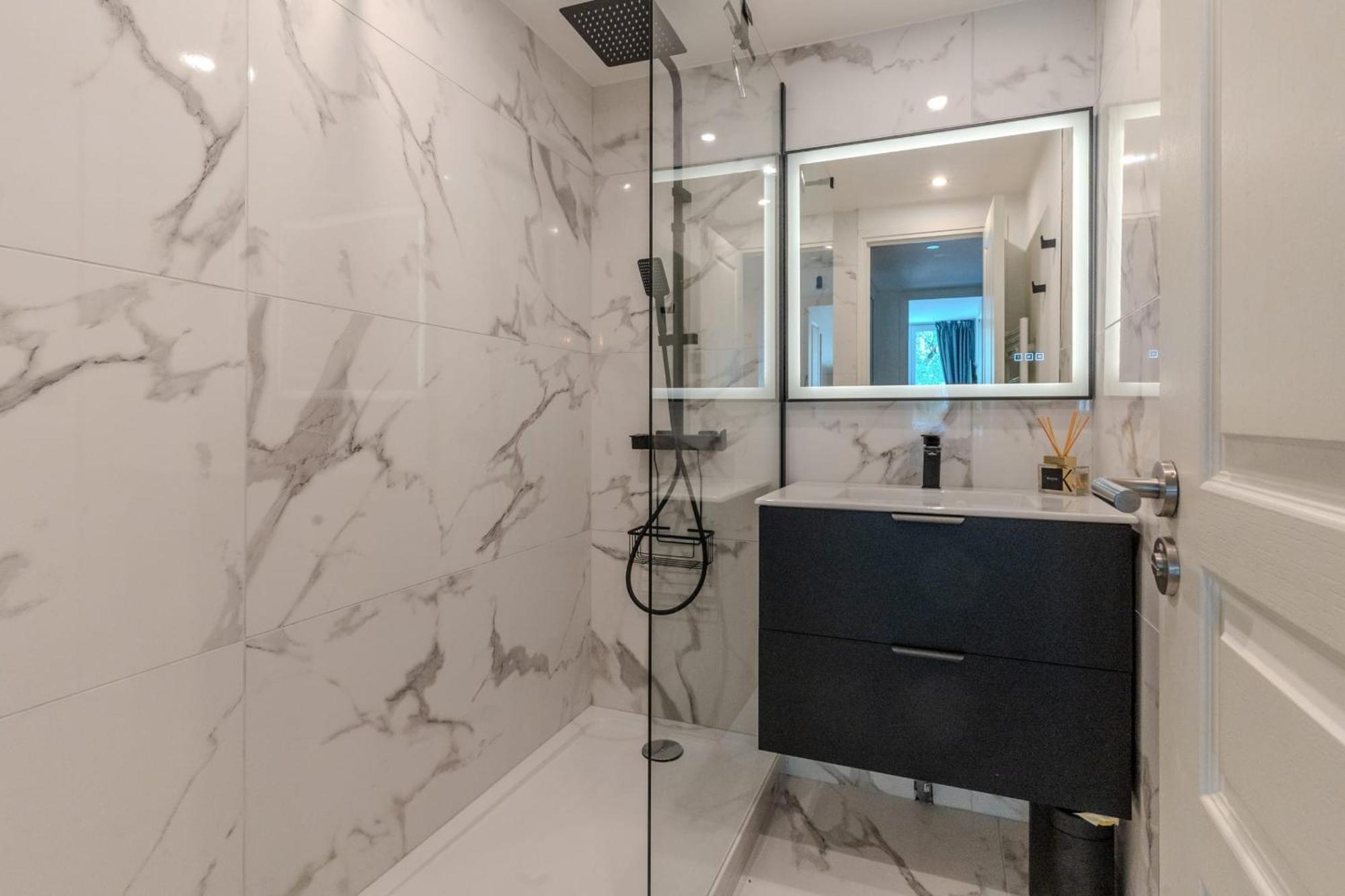 Very Nice Flat For 5 With Swimming Pool Tennis Court And Free Park 勒图凯－巴黎普拉日 外观 照片