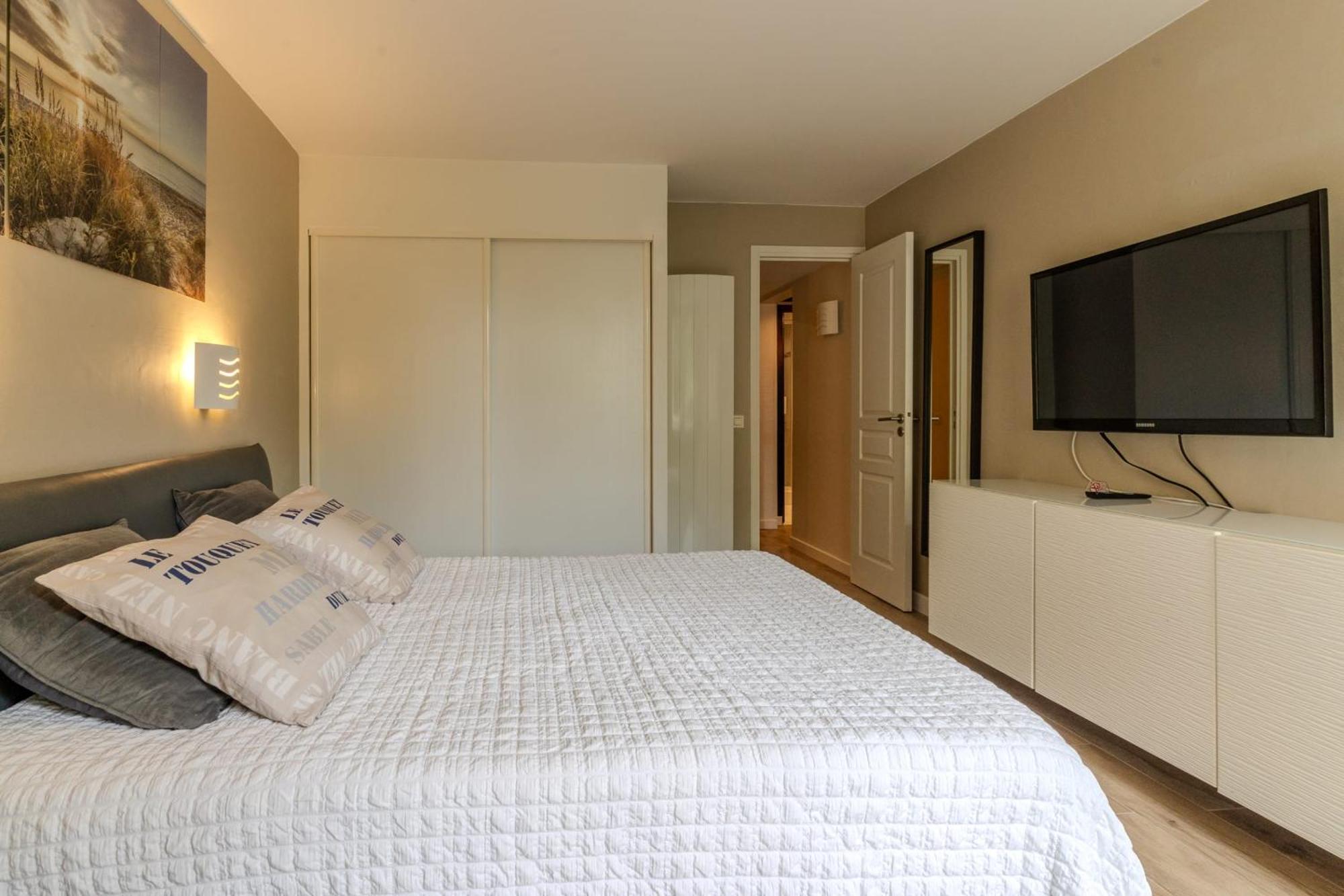 Very Nice Flat For 5 With Swimming Pool Tennis Court And Free Park 勒图凯－巴黎普拉日 外观 照片