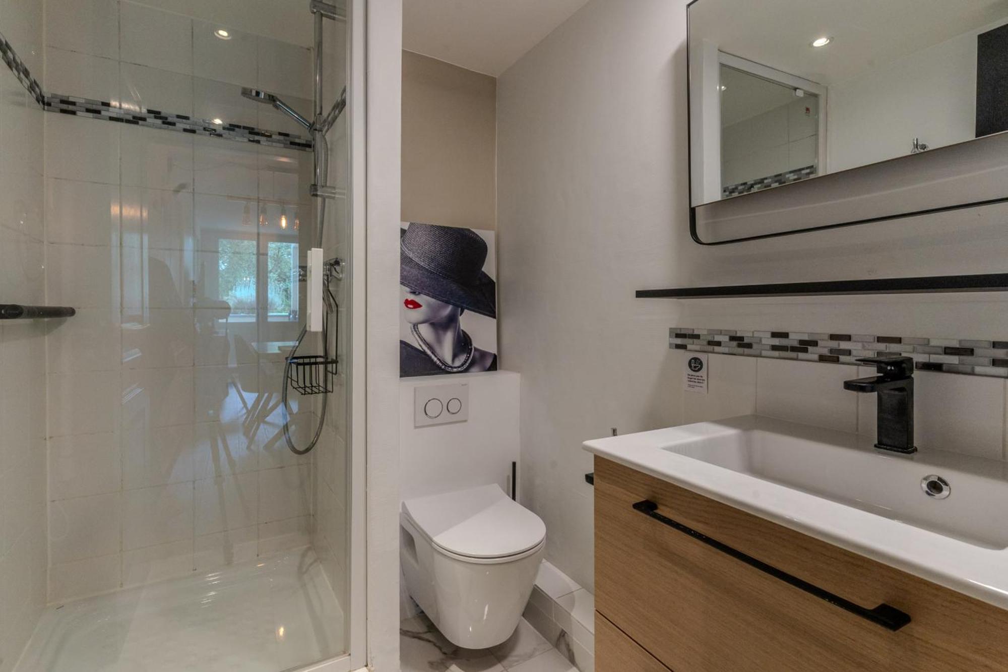 Very Nice Flat For 5 With Swimming Pool Tennis Court And Free Park 勒图凯－巴黎普拉日 外观 照片