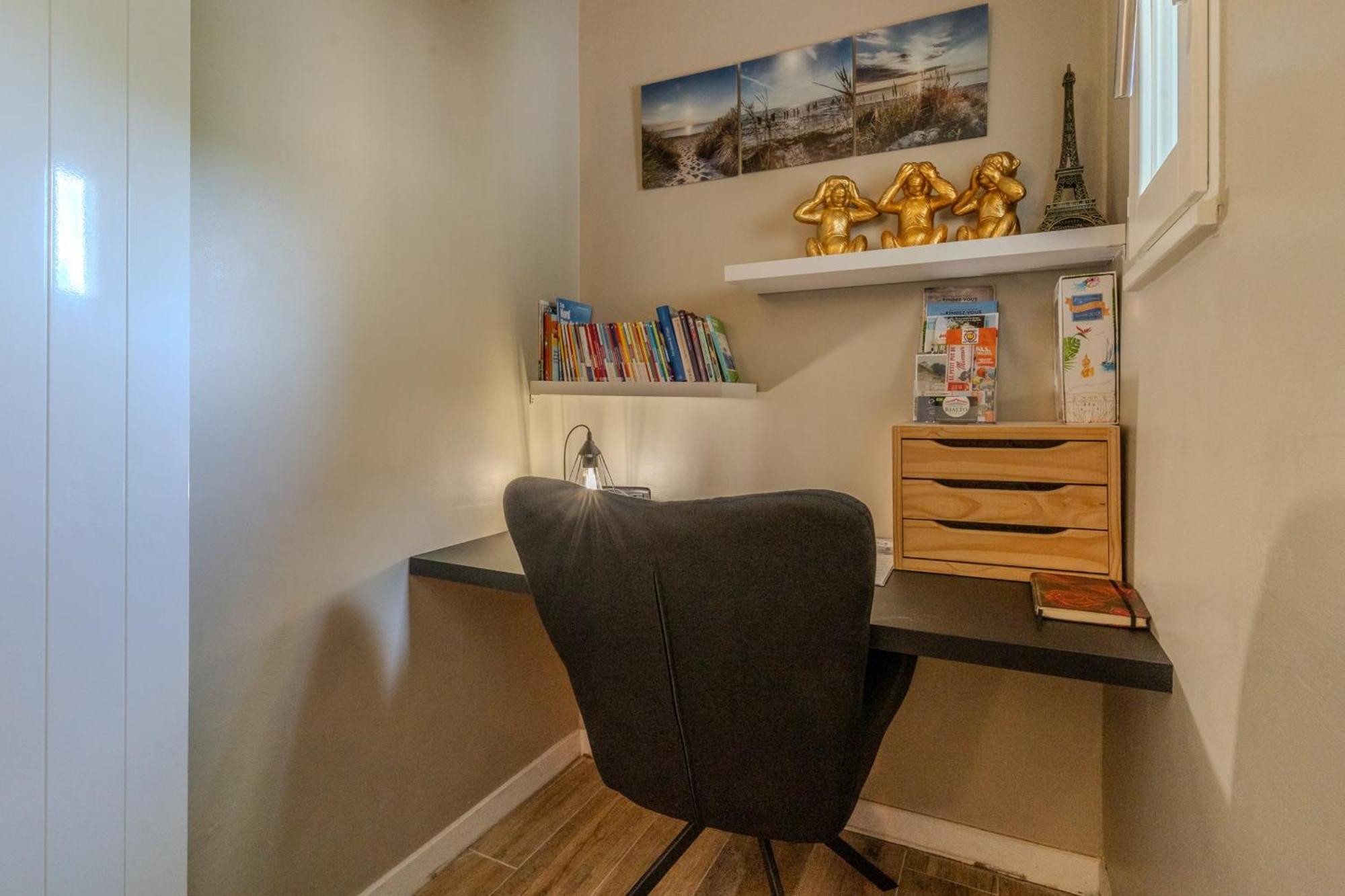 Very Nice Flat For 5 With Swimming Pool Tennis Court And Free Park 勒图凯－巴黎普拉日 外观 照片