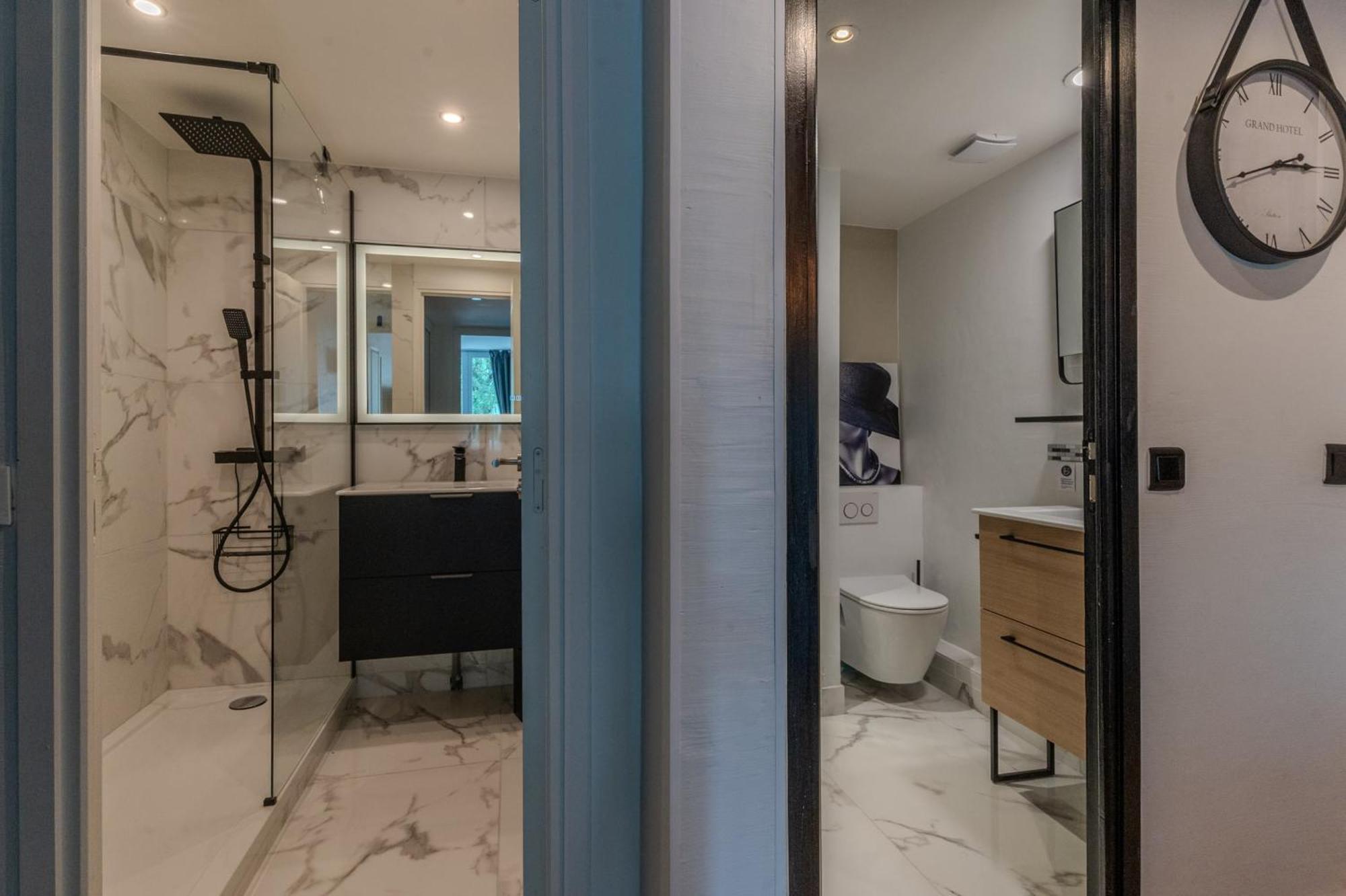 Very Nice Flat For 5 With Swimming Pool Tennis Court And Free Park 勒图凯－巴黎普拉日 外观 照片