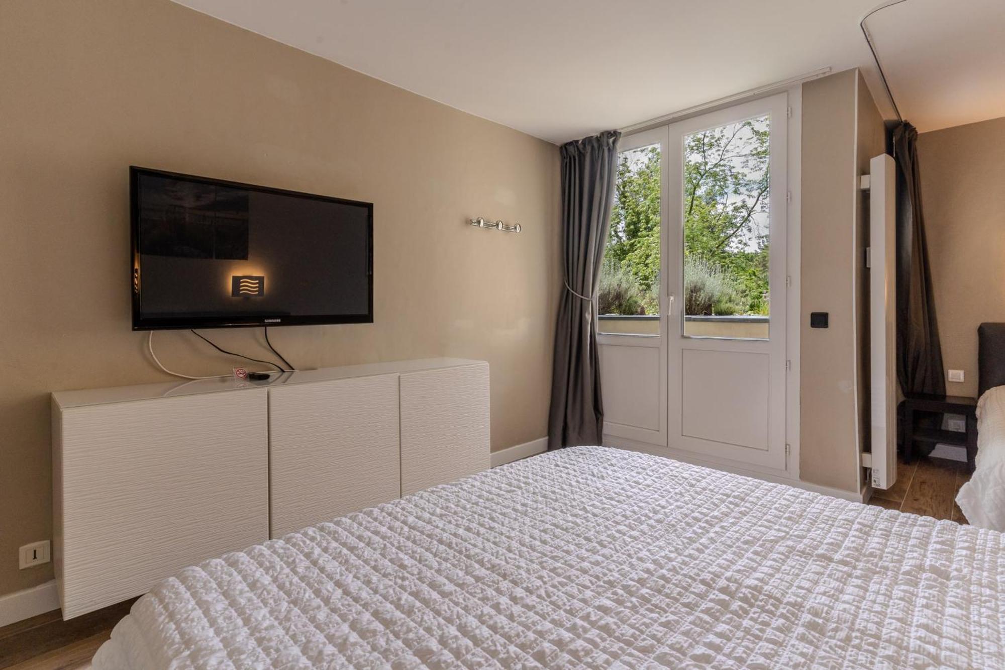 Very Nice Flat For 5 With Swimming Pool Tennis Court And Free Park 勒图凯－巴黎普拉日 外观 照片