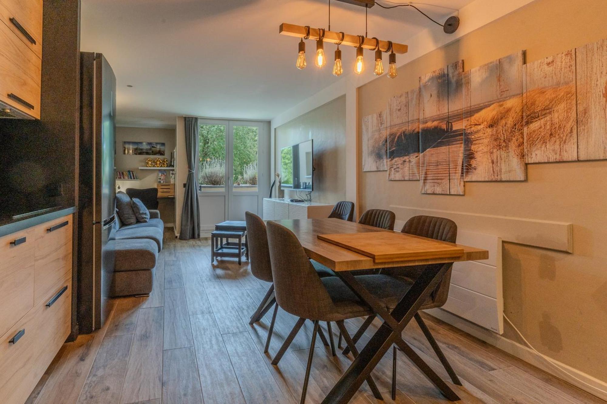 Very Nice Flat For 5 With Swimming Pool Tennis Court And Free Park 勒图凯－巴黎普拉日 外观 照片