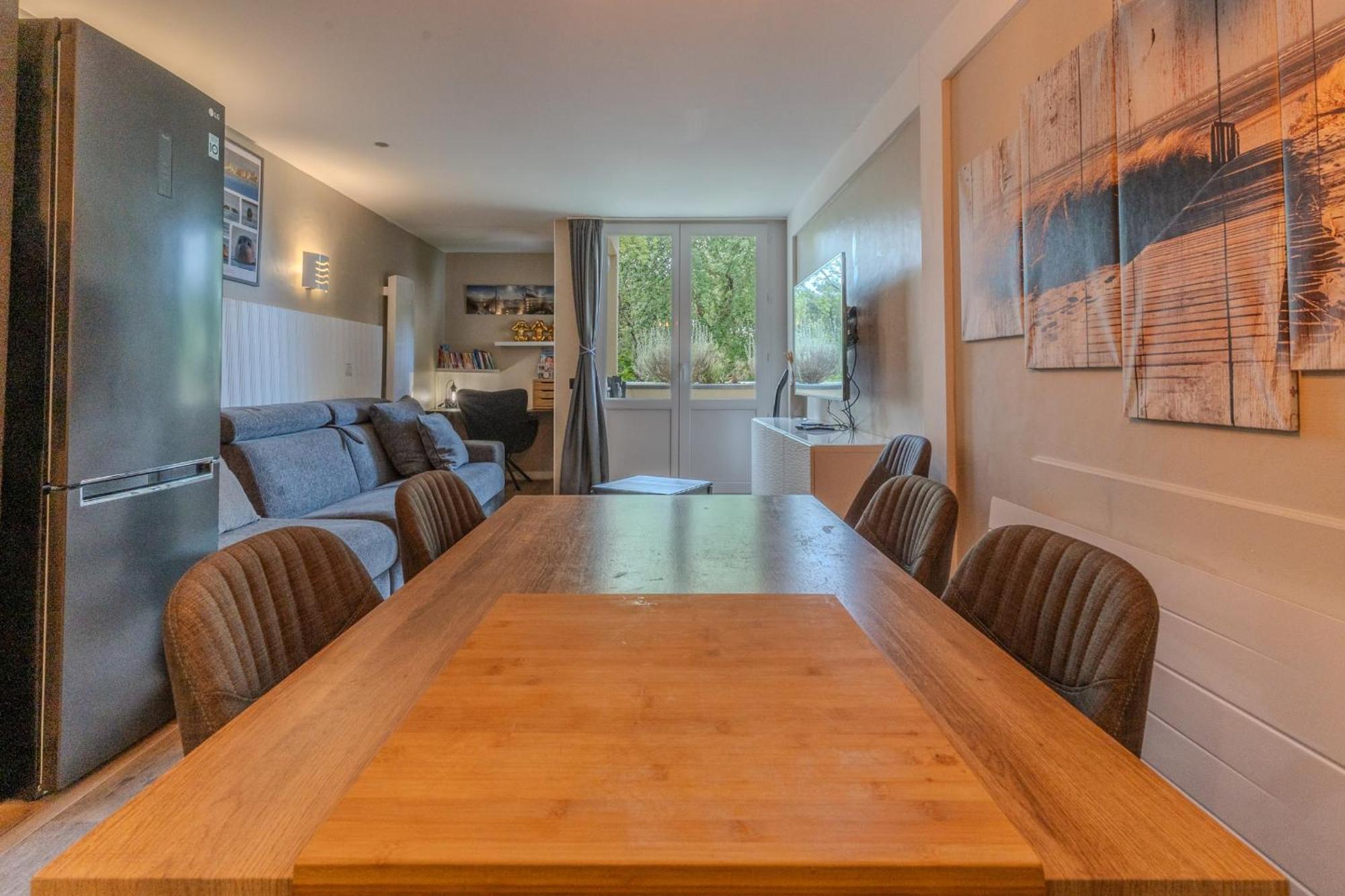 Very Nice Flat For 5 With Swimming Pool Tennis Court And Free Park 勒图凯－巴黎普拉日 外观 照片