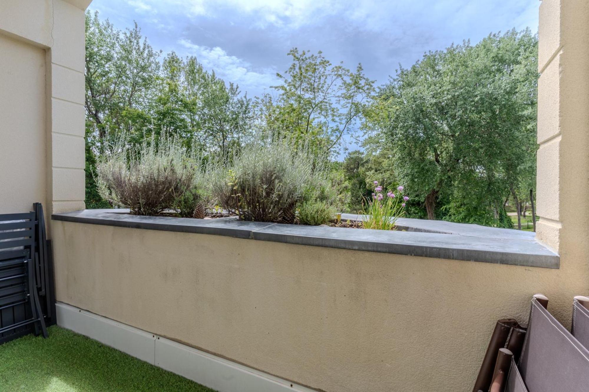 Very Nice Flat For 5 With Swimming Pool Tennis Court And Free Park 勒图凯－巴黎普拉日 外观 照片