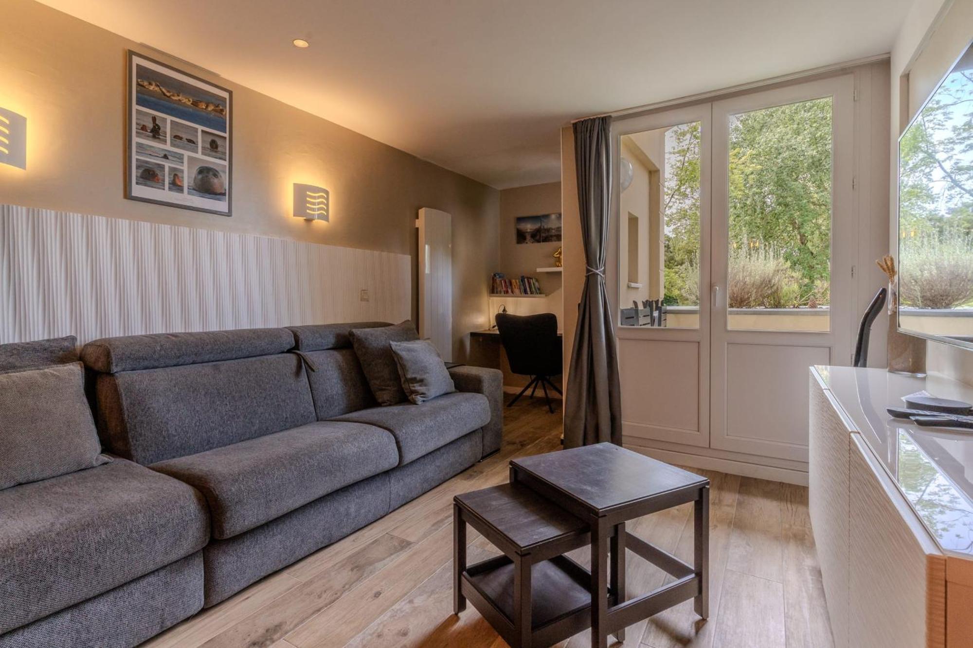 Very Nice Flat For 5 With Swimming Pool Tennis Court And Free Park 勒图凯－巴黎普拉日 外观 照片